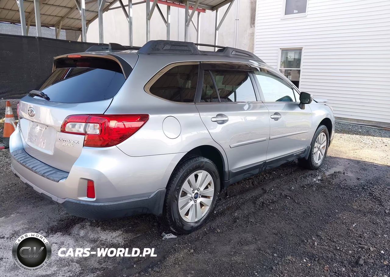 2017 Subaru Outback 2.5I Premium VIN:4S4BSAHC3H3204319 - 4