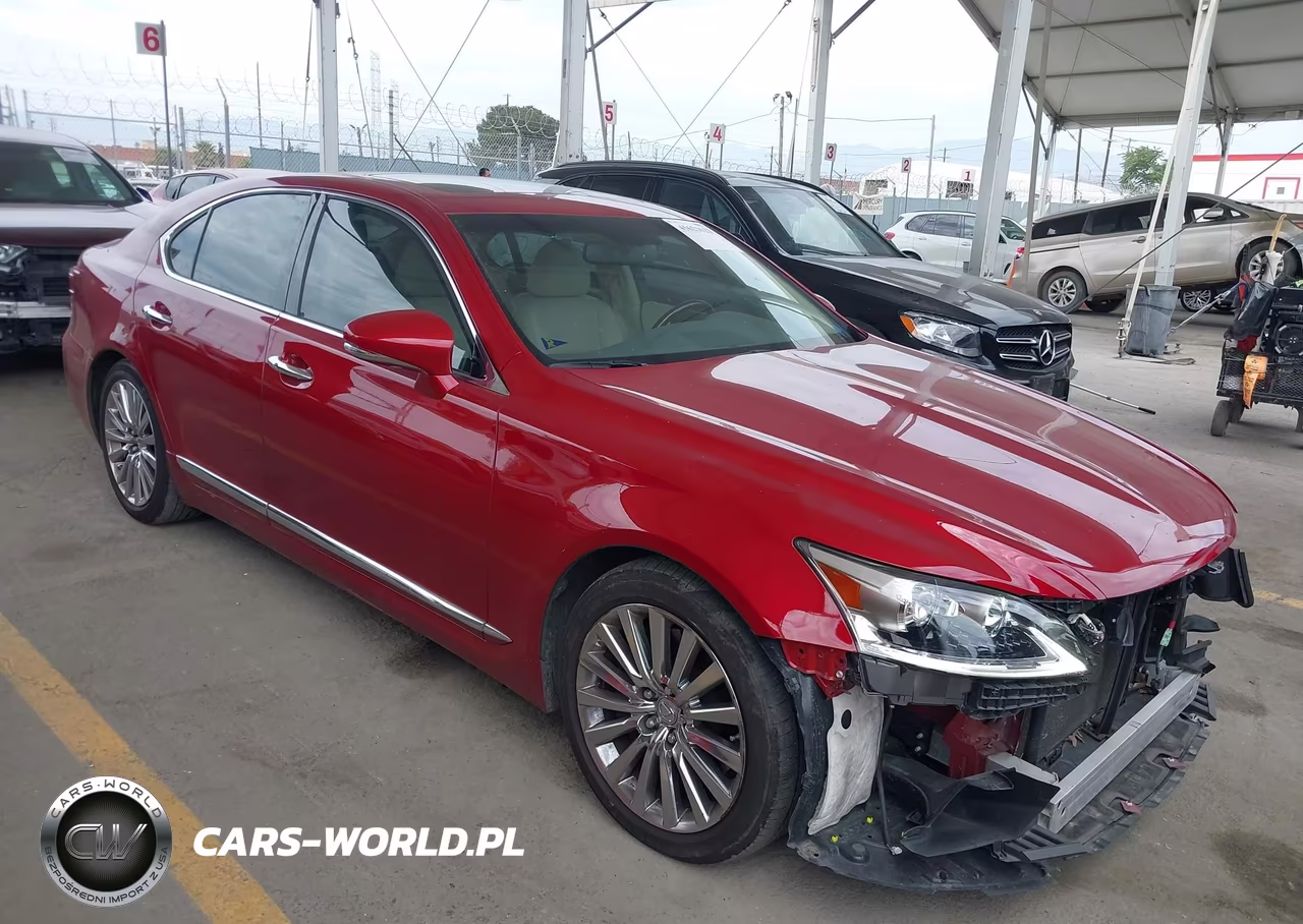 2013 Lexus Ls 460