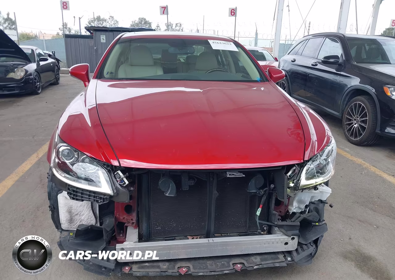 2013 Lexus Ls 460 VIN:JTHCL5EF3D5017705 - 13