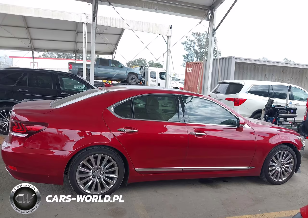 2013 Lexus Ls 460 VIN:JTHCL5EF3D5017705 - 14