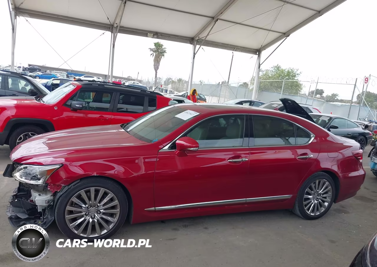2013 Lexus Ls 460 VIN:JTHCL5EF3D5017705 - 15