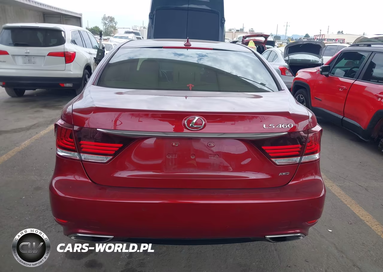 2013 Lexus Ls 460 VIN:JTHCL5EF3D5017705 - 17
