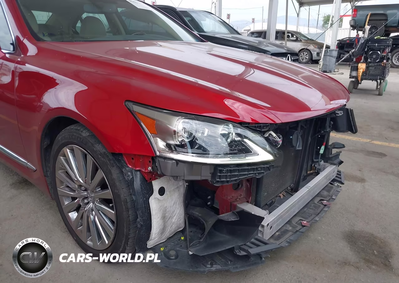 2013 Lexus Ls 460 VIN:JTHCL5EF3D5017705 - 18