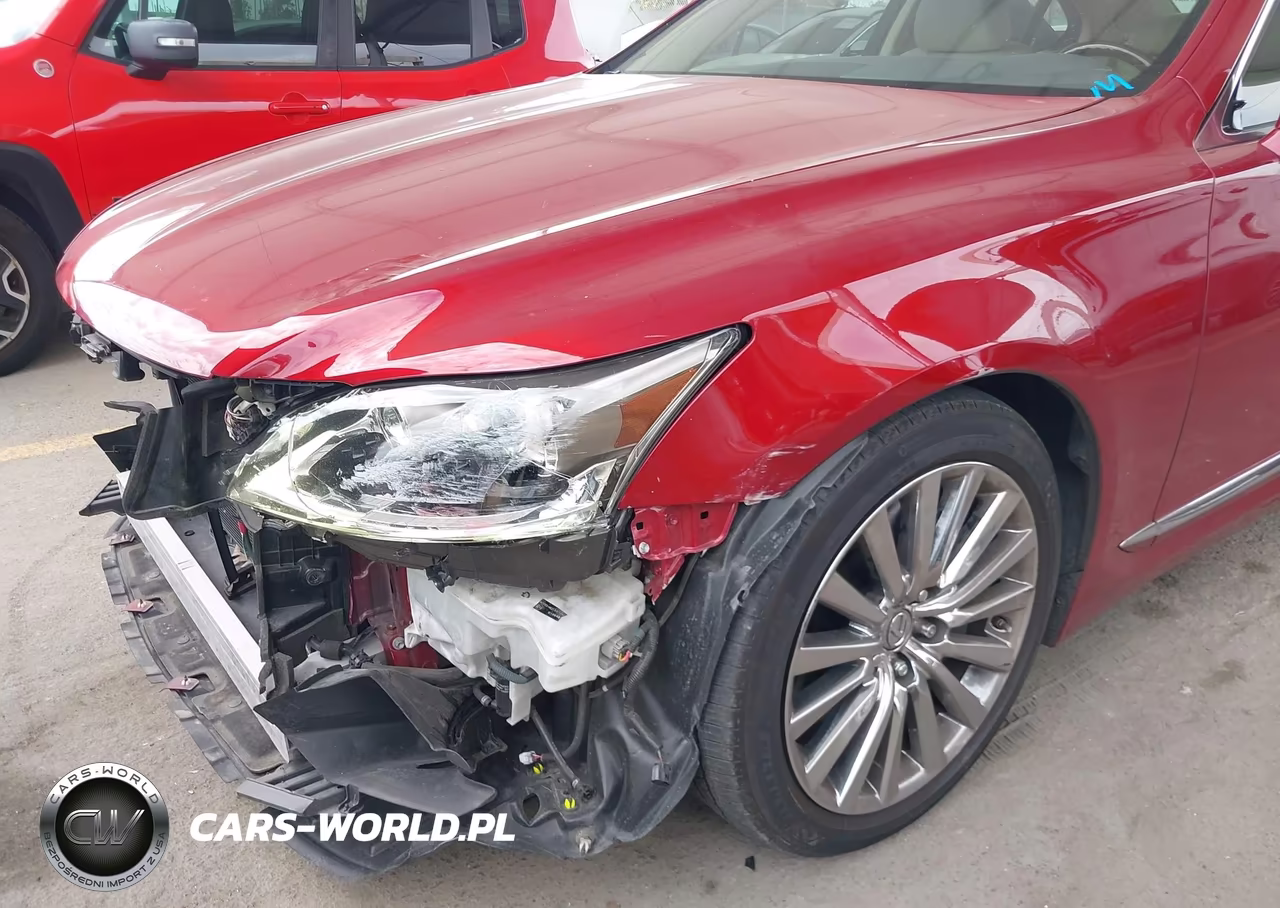 2013 Lexus Ls 460 VIN:JTHCL5EF3D5017705 - 19