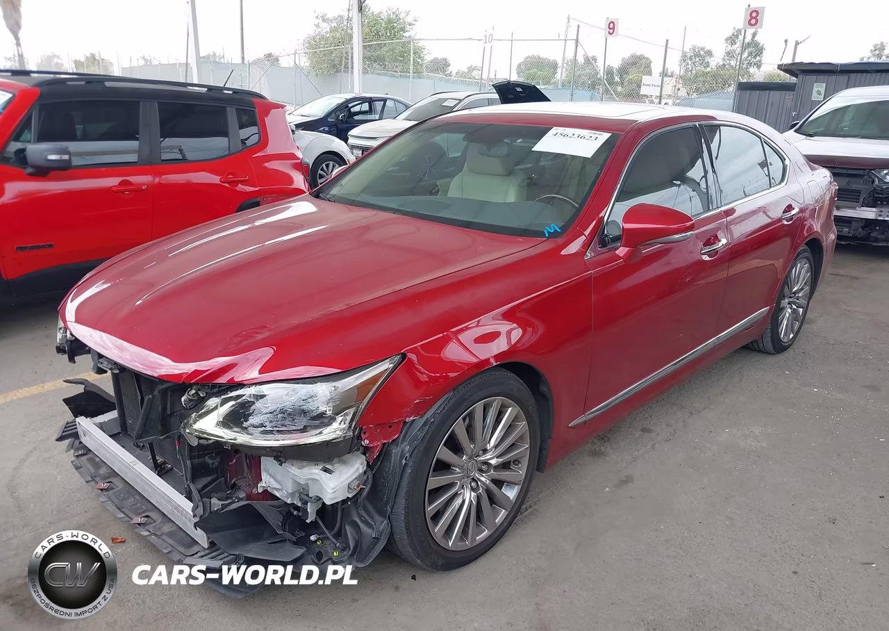 2013 Lexus Ls 460 VIN:JTHCL5EF3D5017705 - 2
