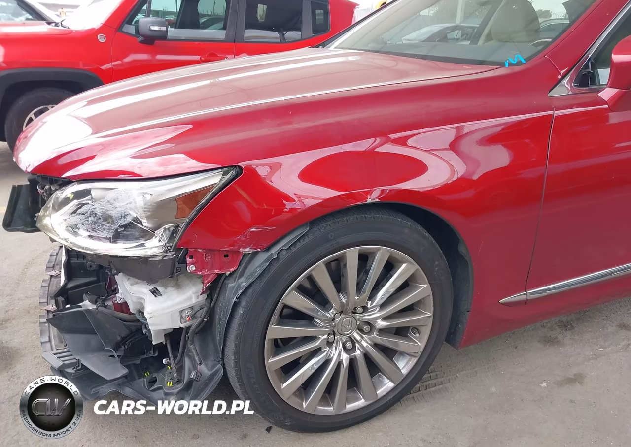 2013 Lexus Ls 460 VIN:JTHCL5EF3D5017705 - 20