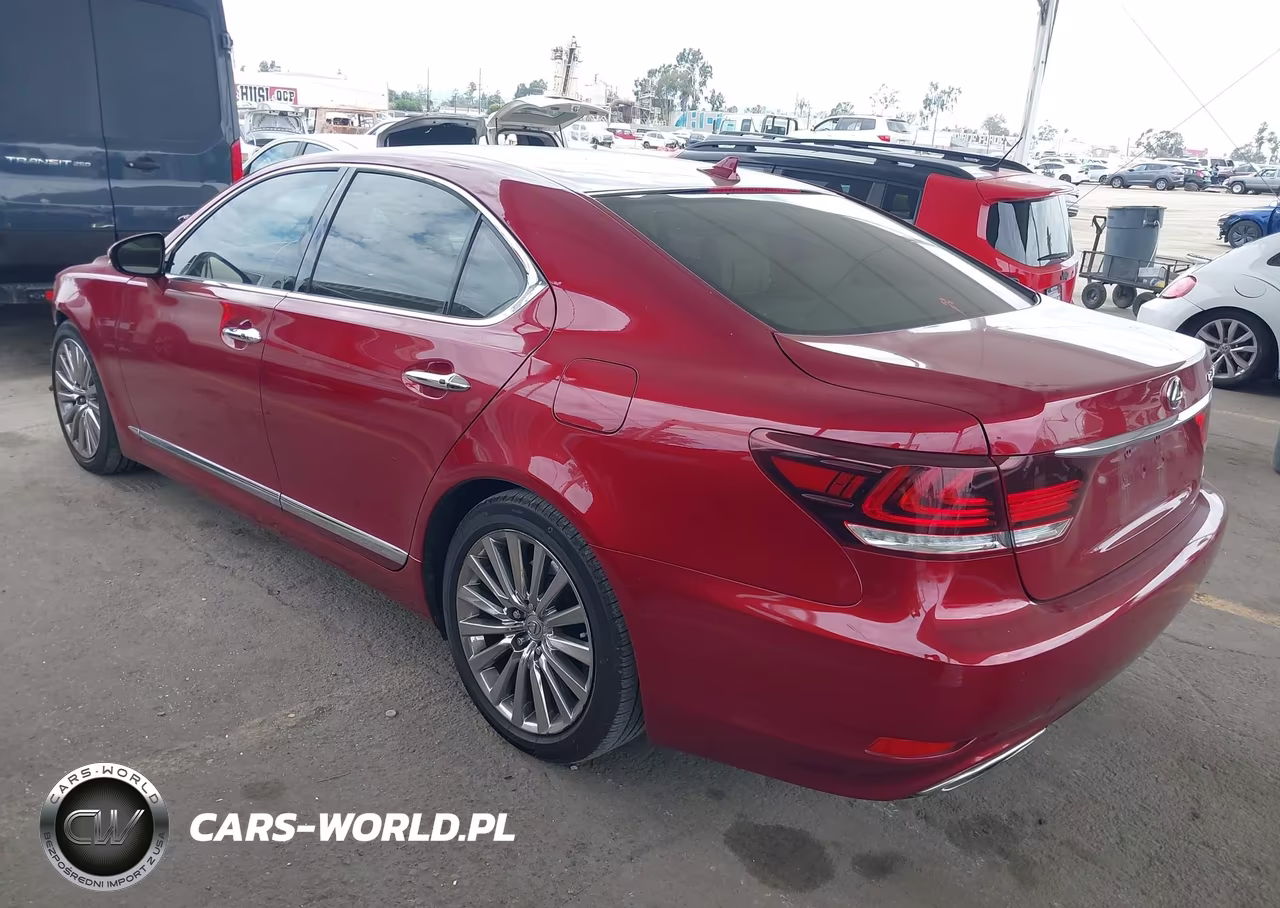 2013 Lexus Ls 460 VIN:JTHCL5EF3D5017705 - 3