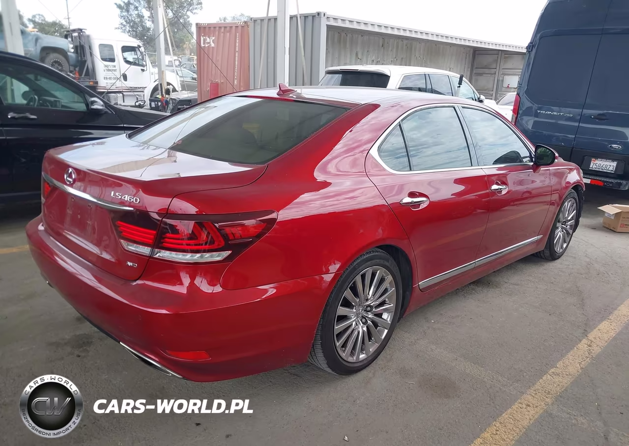 2013 Lexus Ls 460 VIN:JTHCL5EF3D5017705 - 4