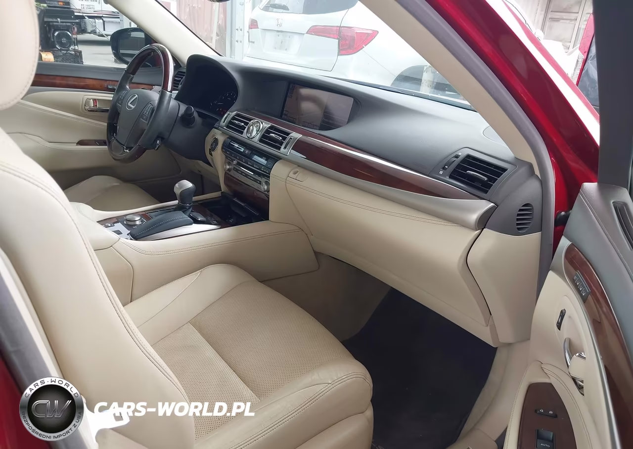 2013 Lexus Ls 460 VIN:JTHCL5EF3D5017705 - 5