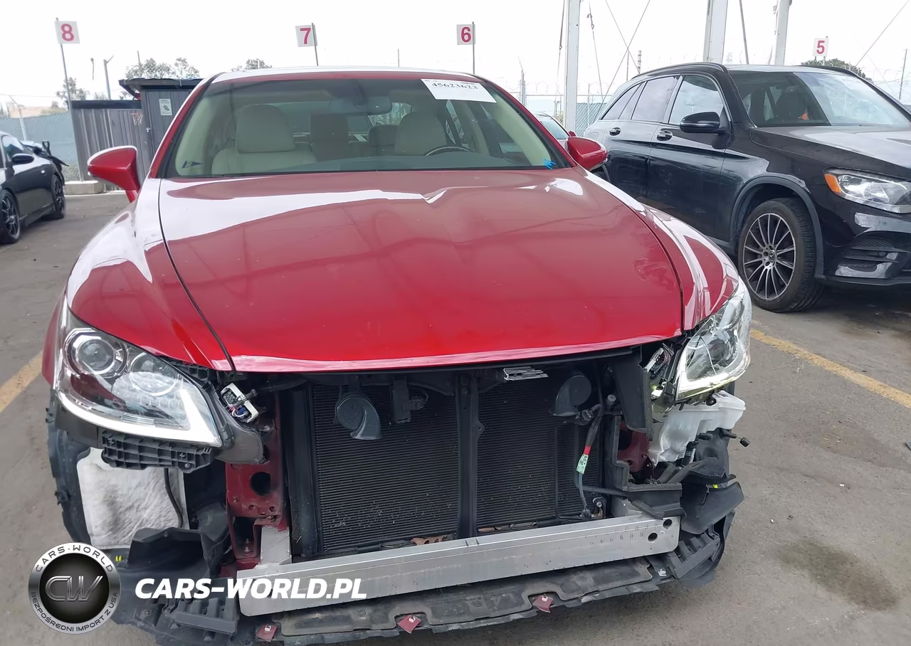 2013 Lexus Ls 460 VIN:JTHCL5EF3D5017705 - 6