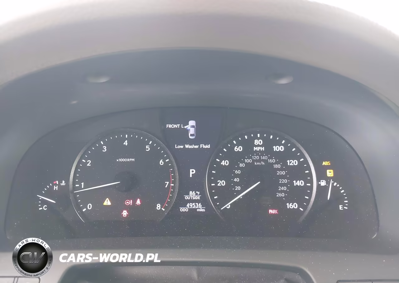 2013 Lexus Ls 460 VIN:JTHCL5EF3D5017705 - 7