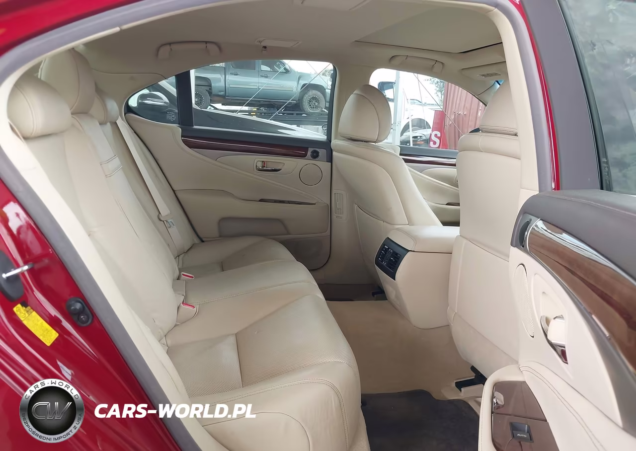 2013 Lexus Ls 460 VIN:JTHCL5EF3D5017705 - 8