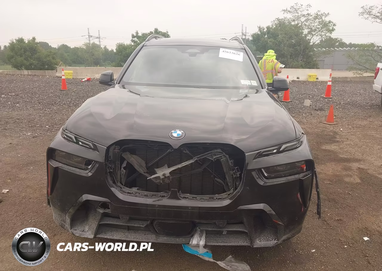2025 BMW X7 xDrive40I VIN:5UX23EM05S9X70280 - 12