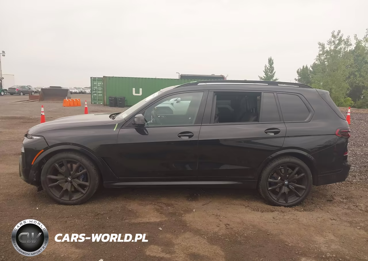 2025 BMW X7 xDrive40I VIN:5UX23EM05S9X70280 - 14