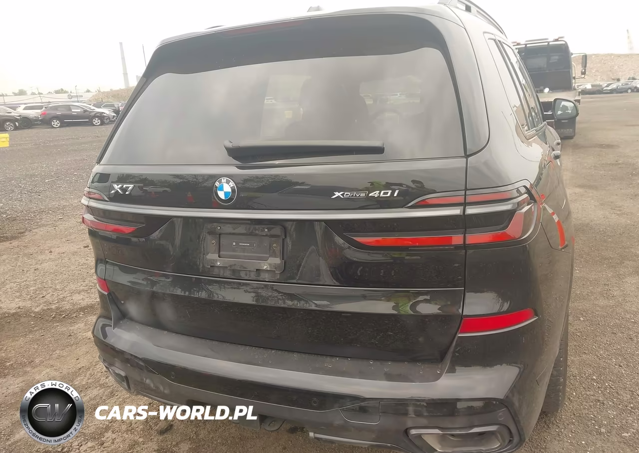 2025 BMW X7 xDrive40I VIN:5UX23EM05S9X70280 - 16