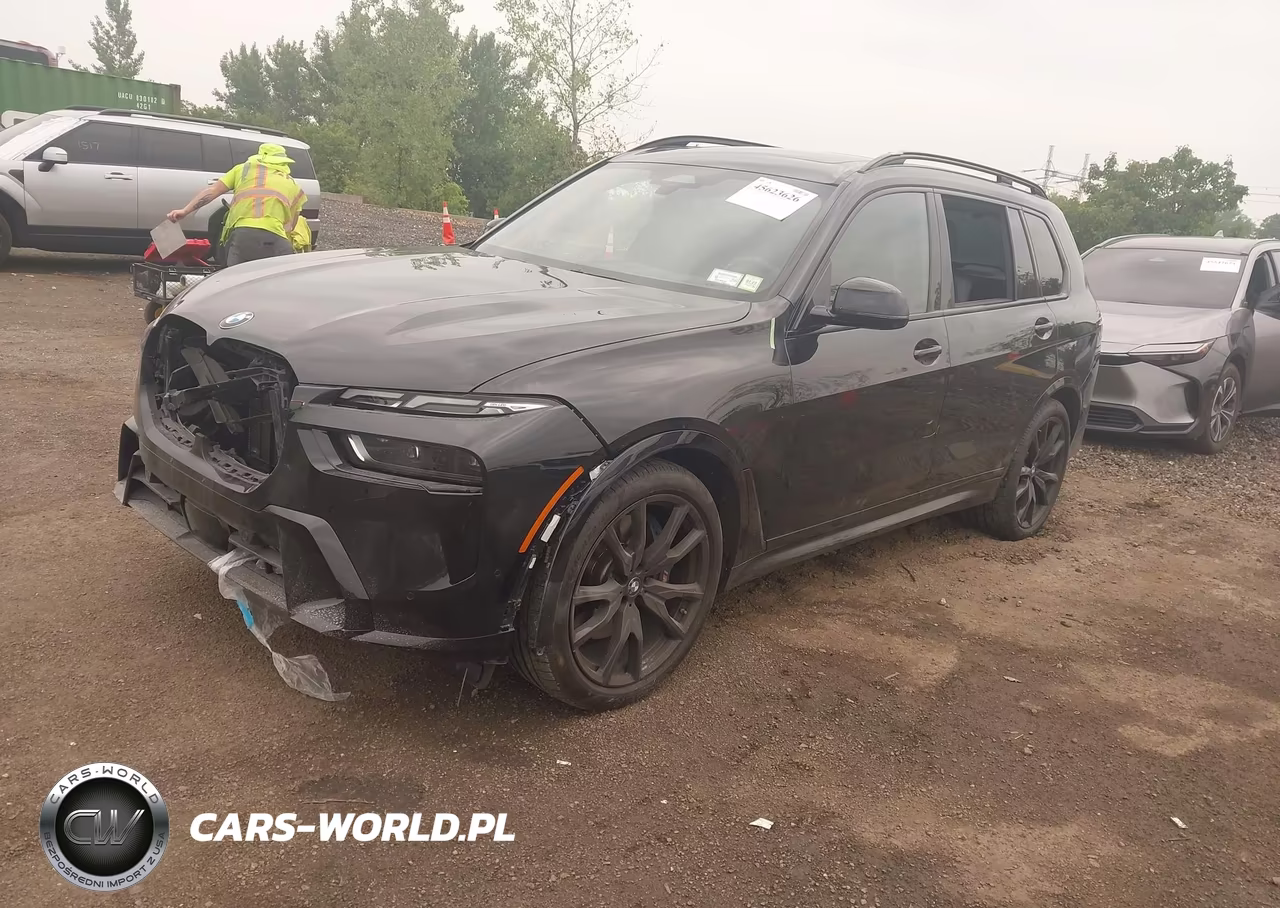 2025 BMW X7 xDrive40I VIN:5UX23EM05S9X70280 - 2