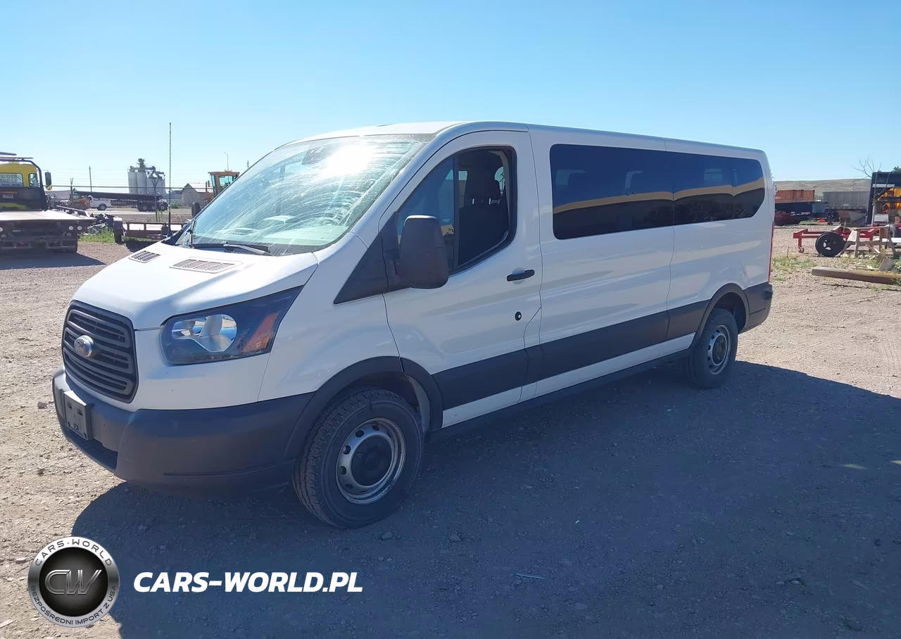 2018 Ford Transit-350 Xl VIN:1FBZX2ZM7JKB42747 - 2