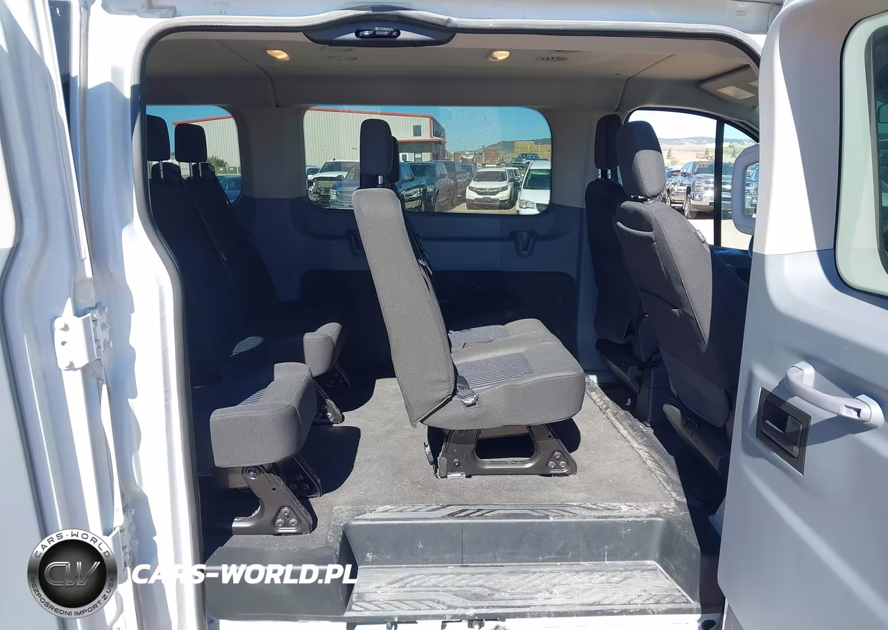 2018 Ford Transit-350 Xl VIN:1FBZX2ZM7JKB42747 - 8