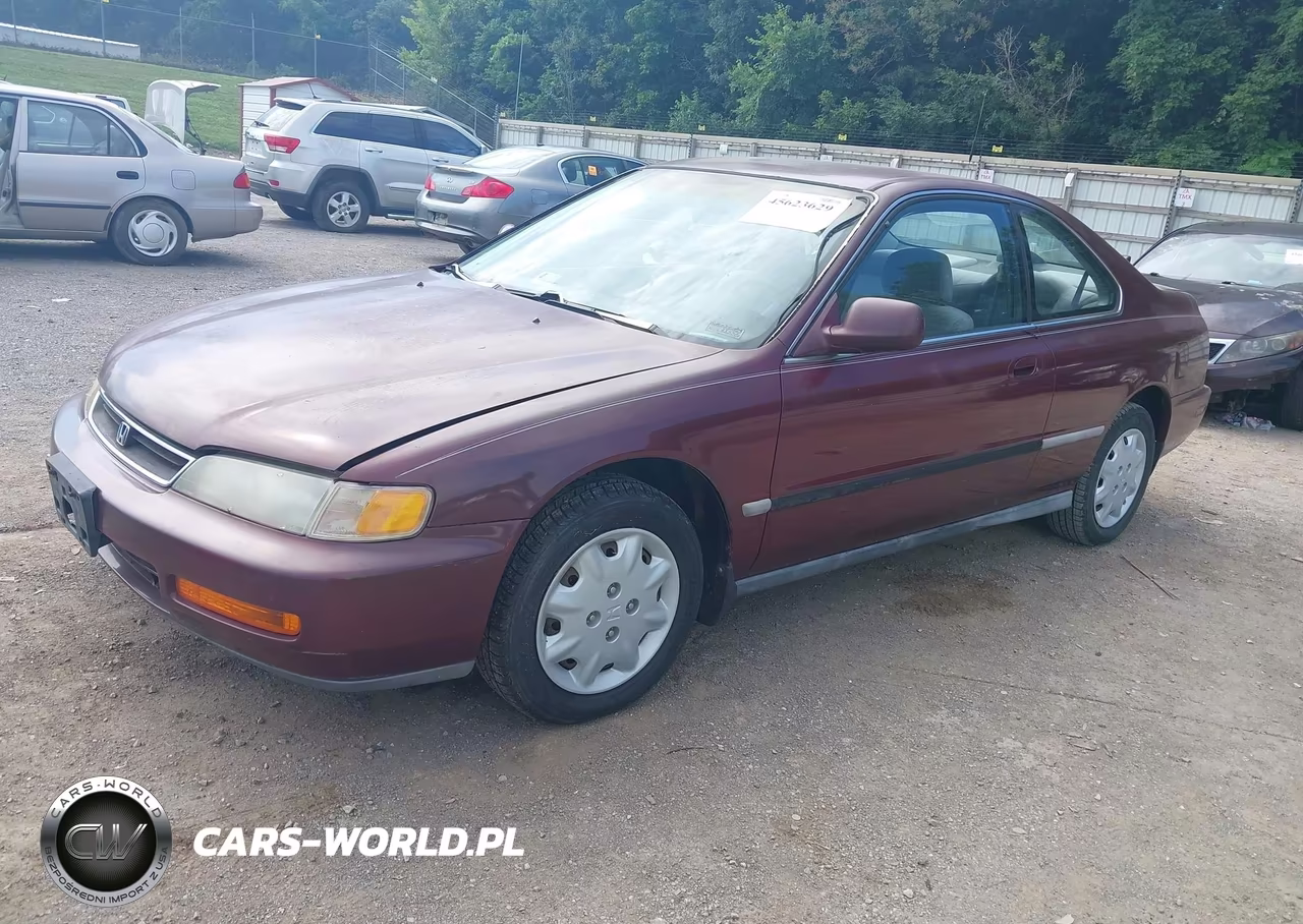 1996 Honda Accord Lx VIN:1HGCD7239TA026646 - 2