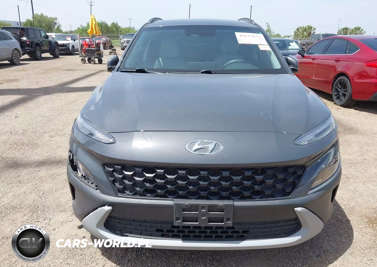 2023 Hyundai Kona Sel VIN:KM8K32AB6PU996172 - 12