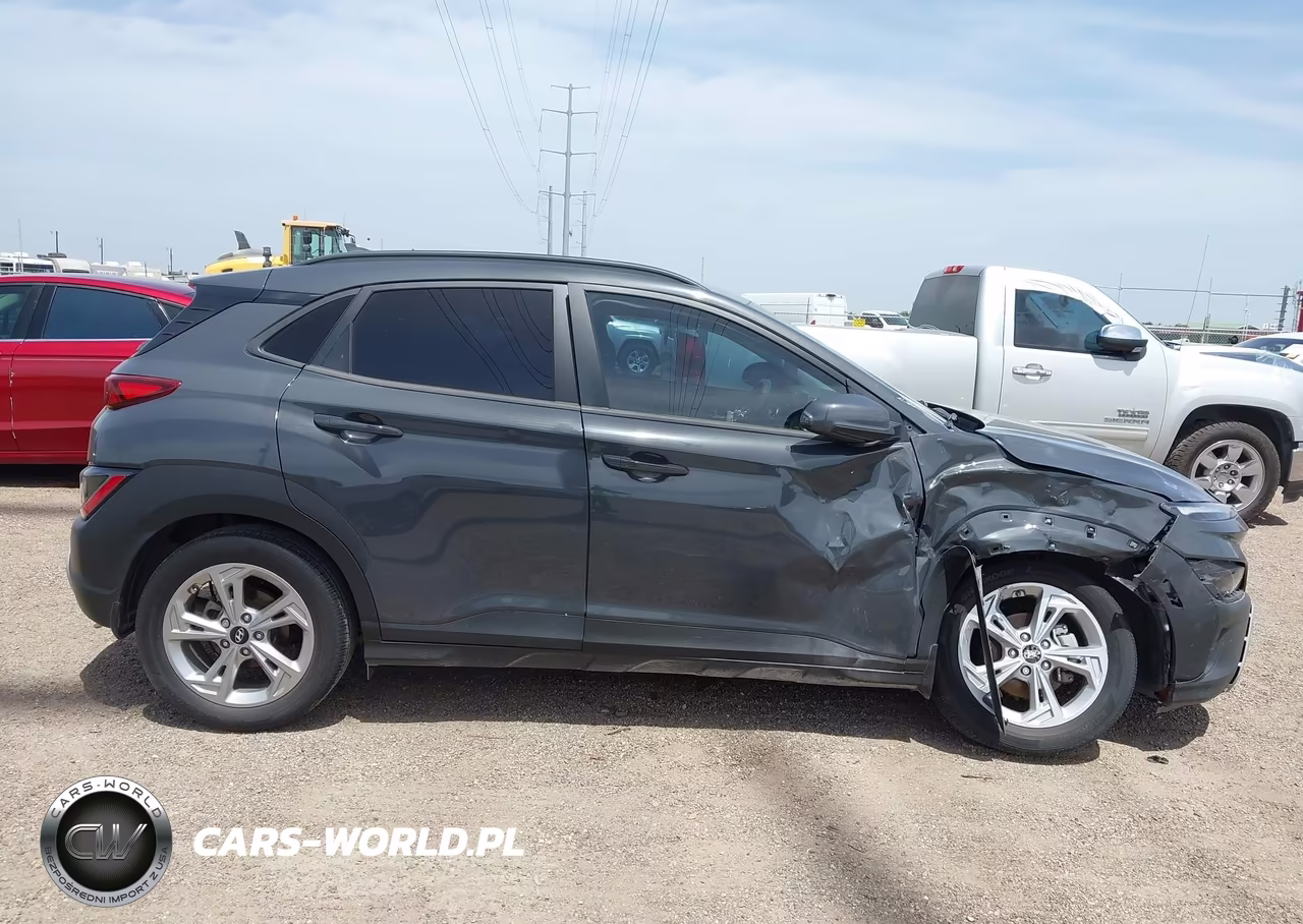 2023 Hyundai Kona Sel VIN:KM8K32AB6PU996172 - 13