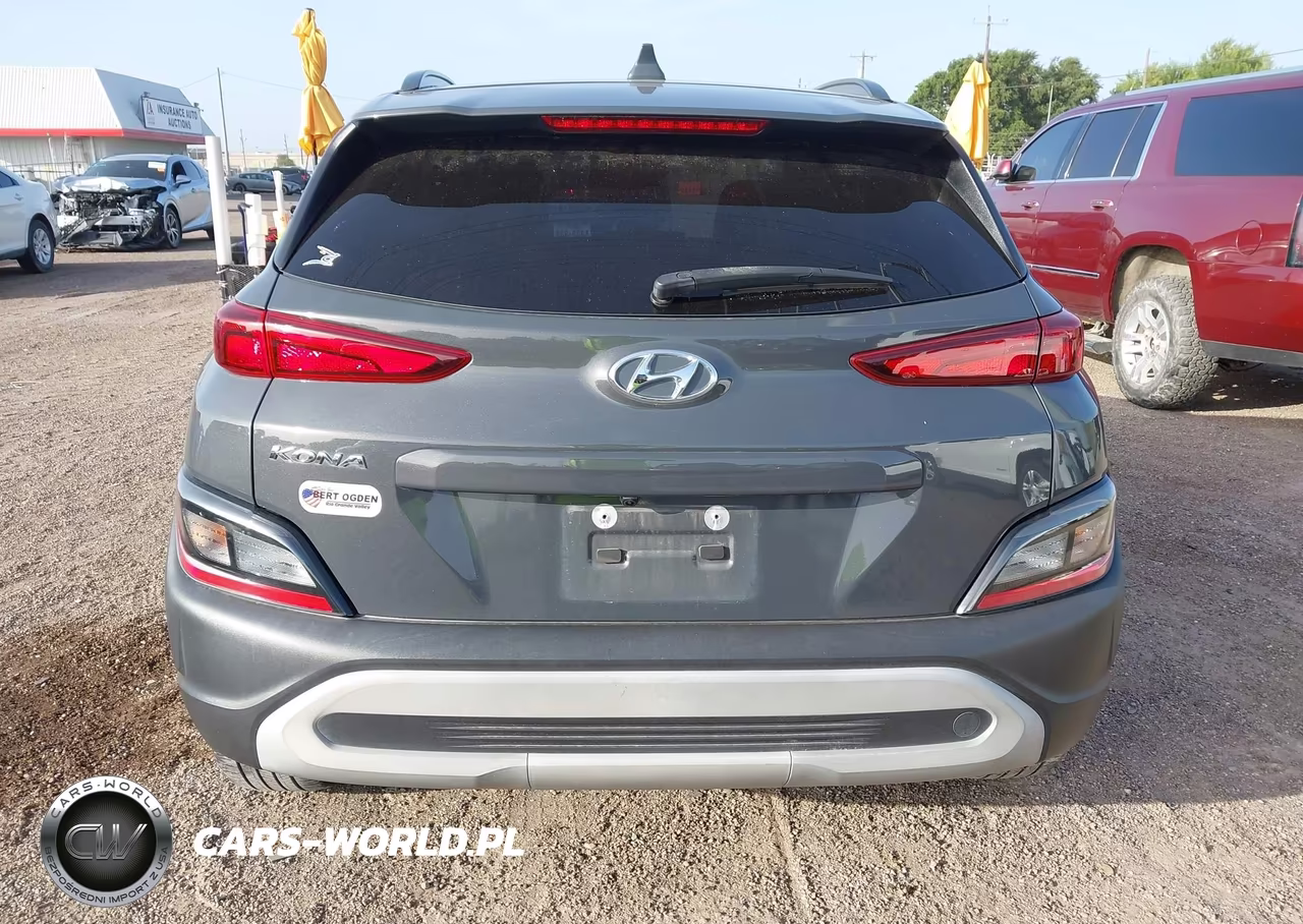 2023 Hyundai Kona Sel VIN:KM8K32AB6PU996172 - 16