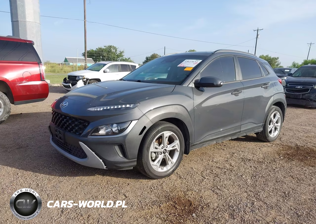 2023 Hyundai Kona Sel VIN:KM8K32AB6PU996172 - 2