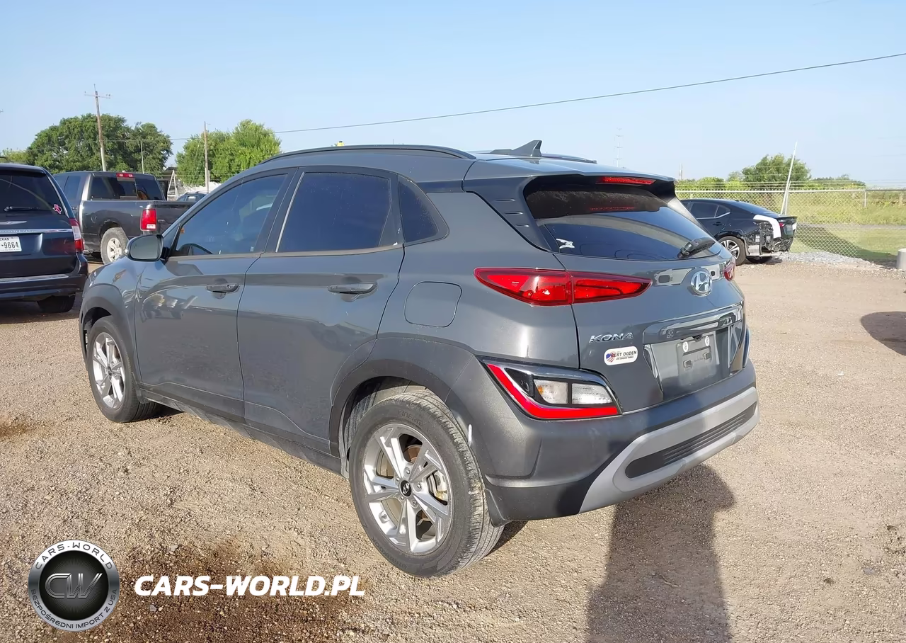 2023 Hyundai Kona Sel VIN:KM8K32AB6PU996172 - 3