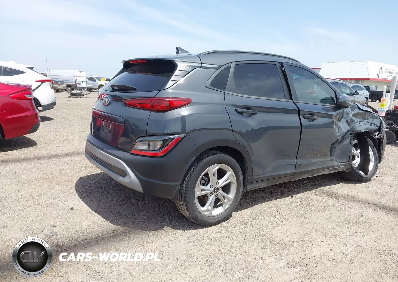 2023 Hyundai Kona Sel VIN:KM8K32AB6PU996172 - 4