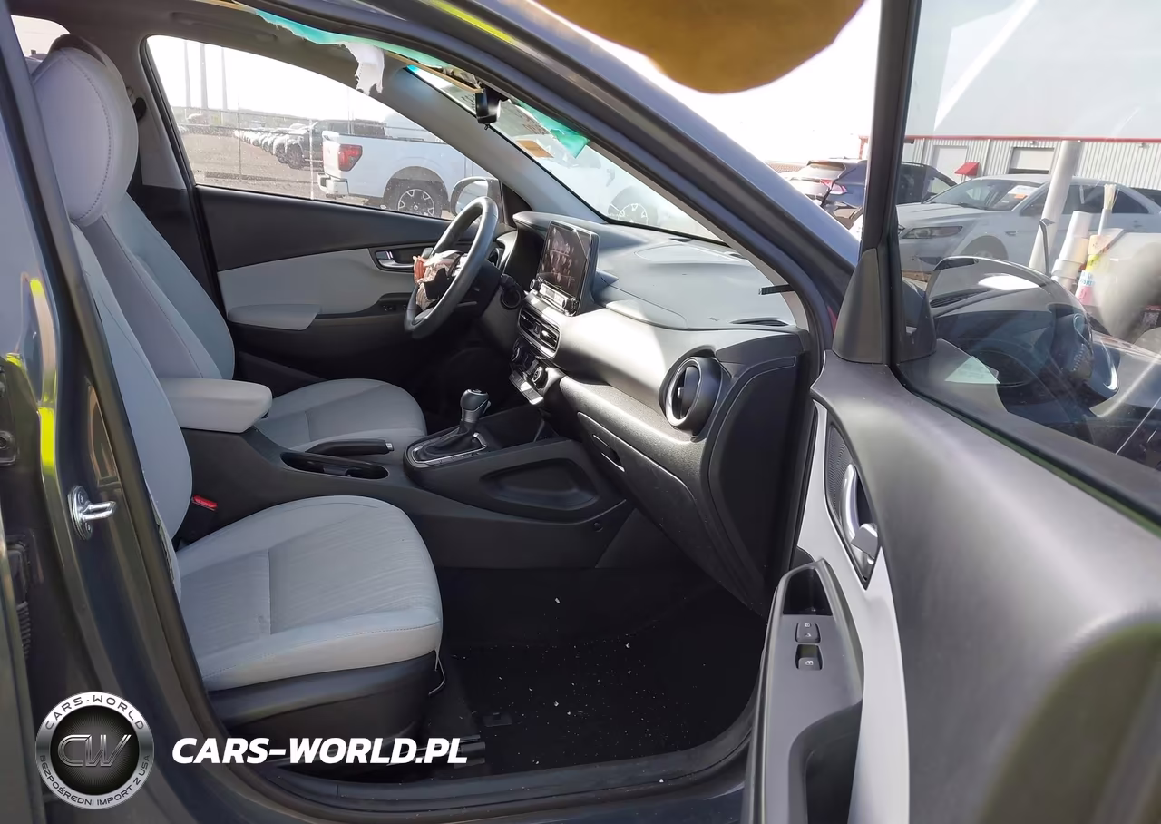 2023 Hyundai Kona Sel VIN:KM8K32AB6PU996172 - 5