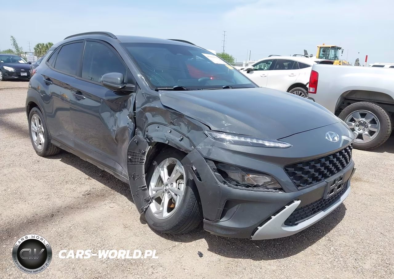 2023 Hyundai Kona Sel VIN:KM8K32AB6PU996172 - 6