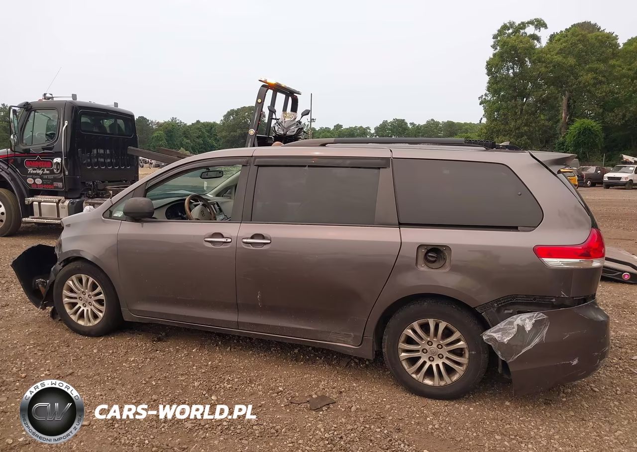 2011 Toyota Sienna Xle V6 VIN:5TDYK3DC0BS148619 - 14