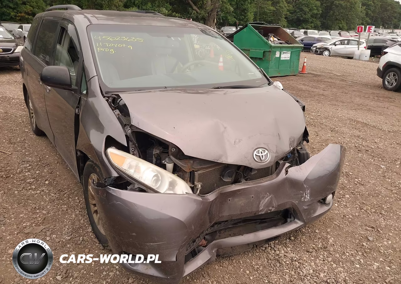 2011 Toyota Sienna Xle V6 VIN:5TDYK3DC0BS148619 - 6