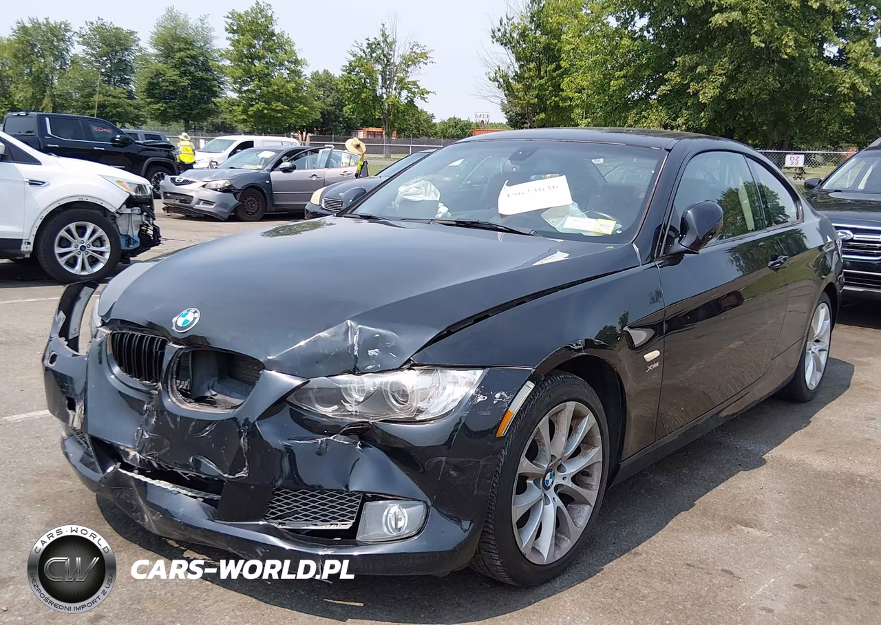2010 BMW 335I xDrive VIN:WBAWC7C53AE271461 - 2