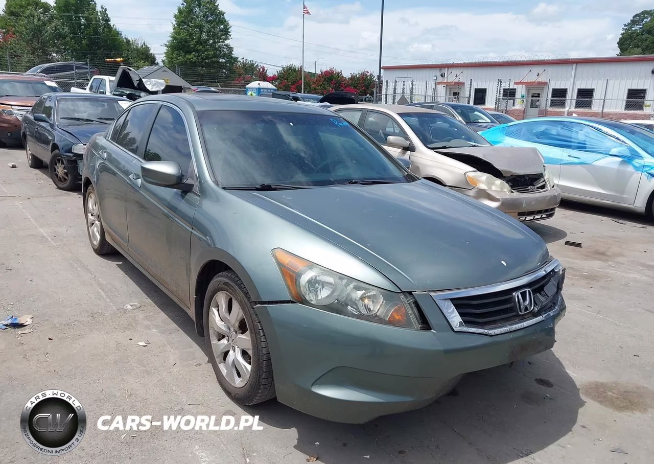 2008 Honda Accord 2.4 Ex – zdjęcie 1 z 12