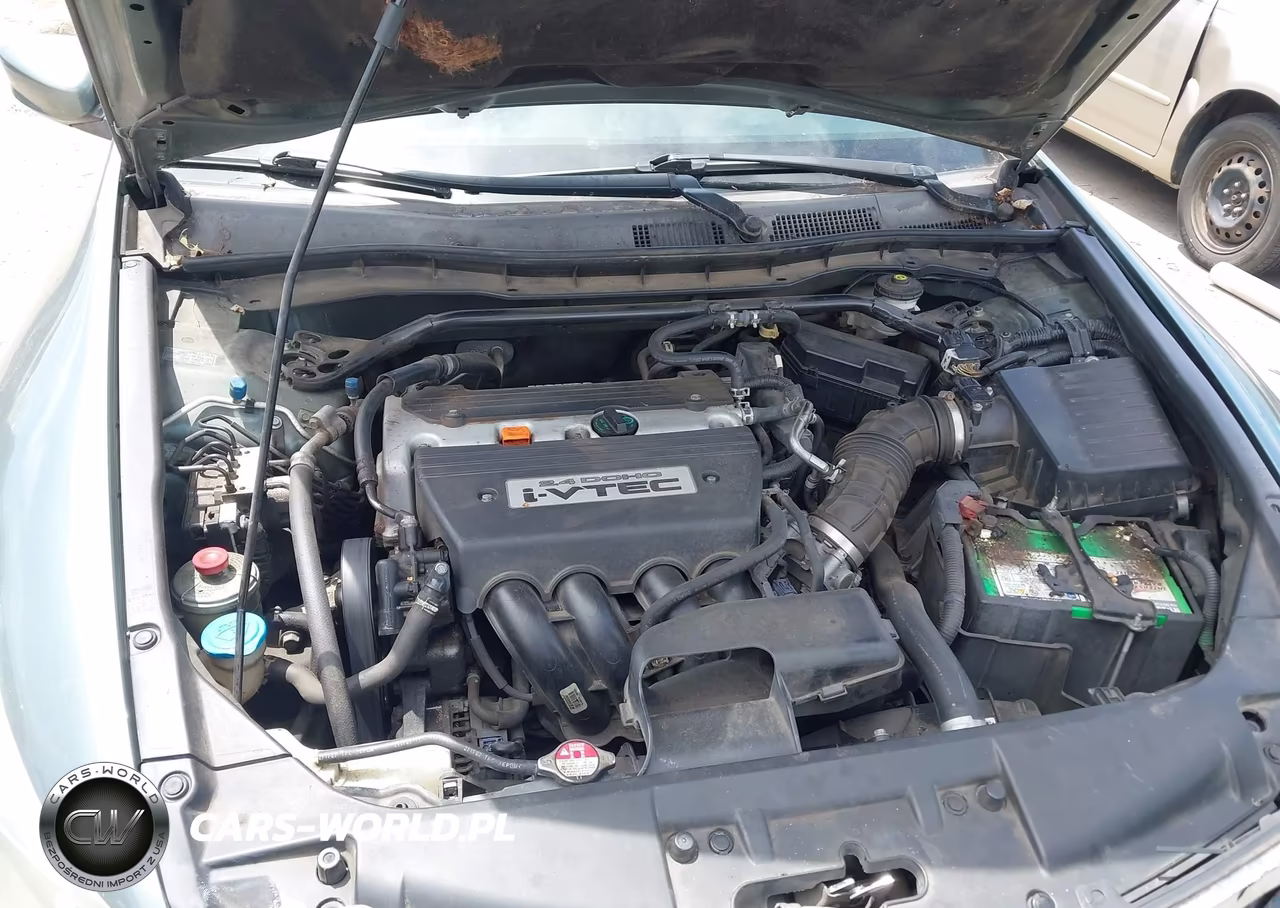 2008 Honda Accord 2.4 Ex VIN:1HGCP26718A068100 - 10