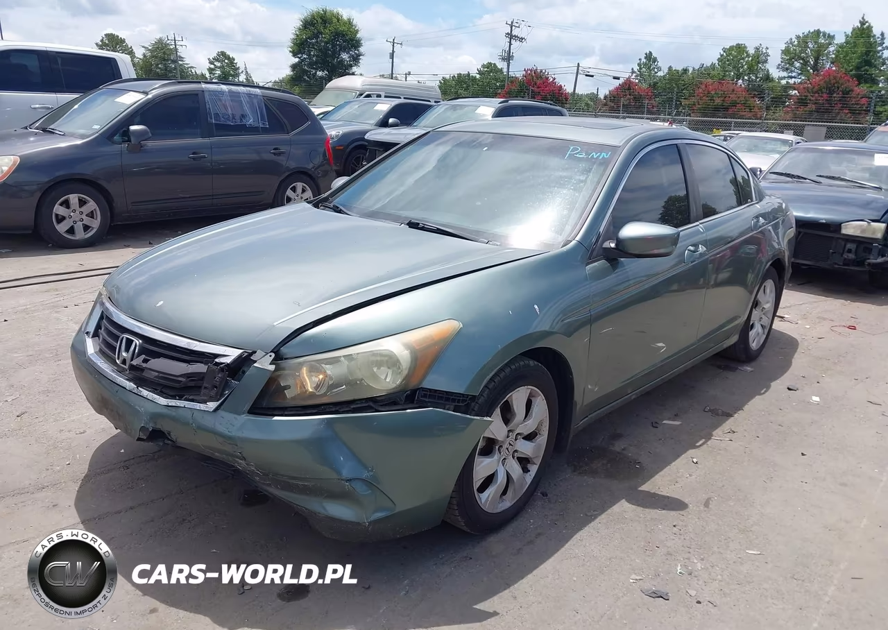 2008 Honda Accord 2.4 Ex VIN:1HGCP26718A068100 - 2