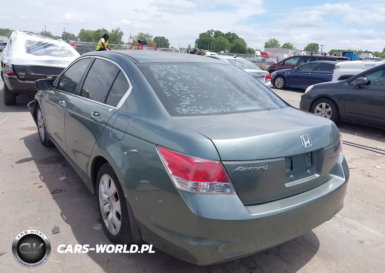 2008 Honda Accord 2.4 Ex VIN:1HGCP26718A068100 - 3