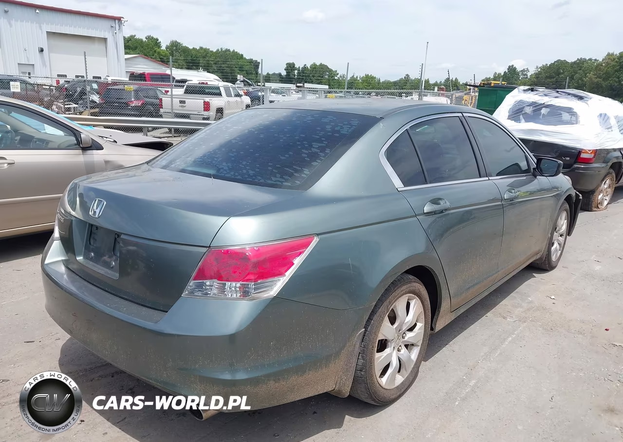 2008 Honda Accord 2.4 Ex VIN:1HGCP26718A068100 - 4