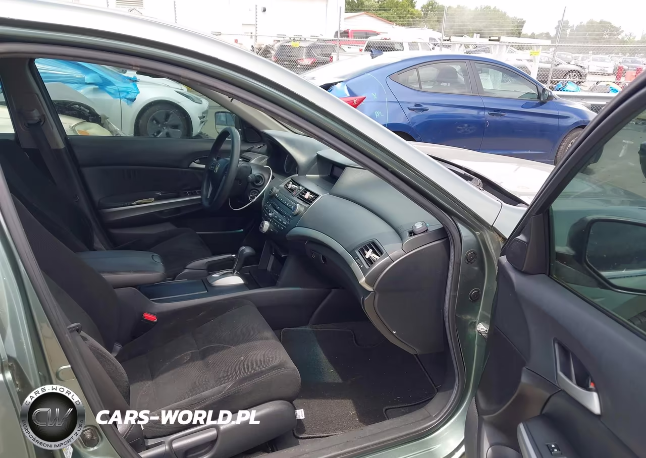 2008 Honda Accord 2.4 Ex VIN:1HGCP26718A068100 - 5