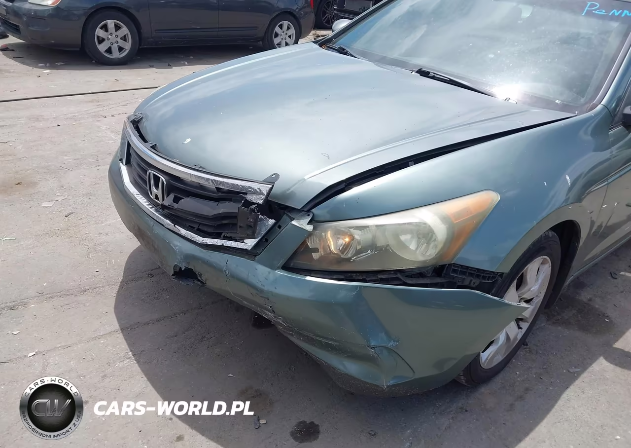2008 Honda Accord 2.4 Ex VIN:1HGCP26718A068100 - 6