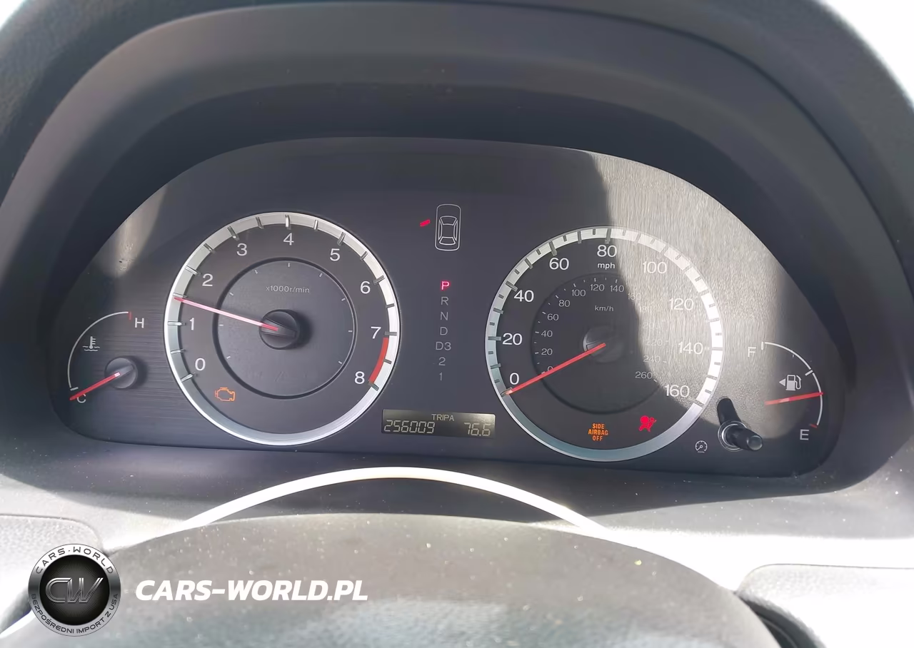 2008 Honda Accord 2.4 Ex VIN:1HGCP26718A068100 - 7