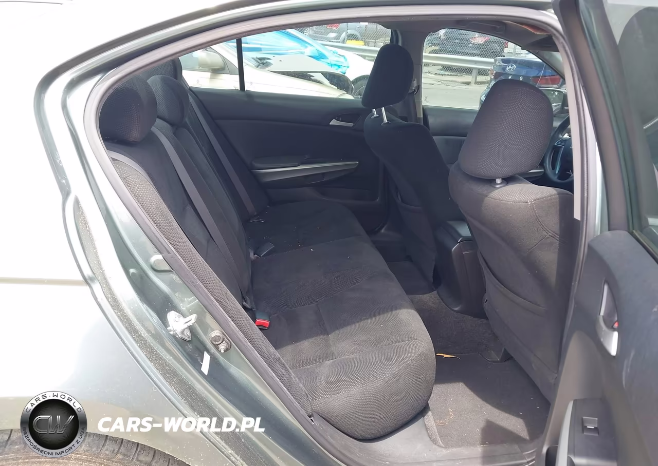 2008 Honda Accord 2.4 Ex VIN:1HGCP26718A068100 - 8
