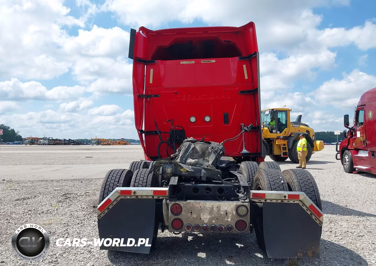 2016 International Prostar VIN:3HSDJAPR6GN748348 - 17