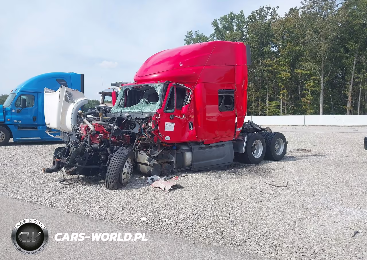2016 International Prostar VIN:3HSDJAPR6GN748348 - 2
