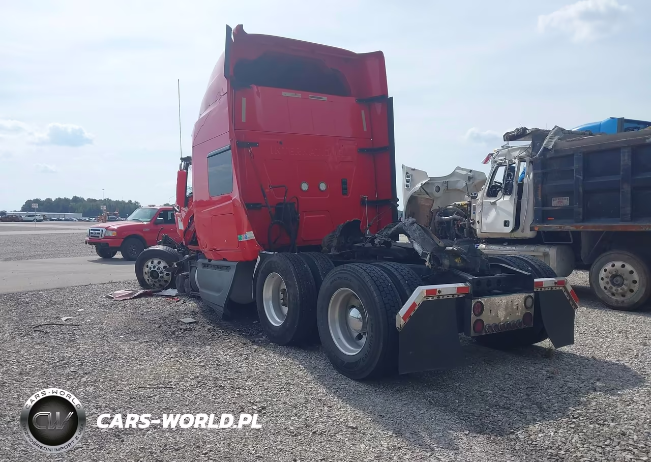 2016 International Prostar VIN:3HSDJAPR6GN748348 - 3