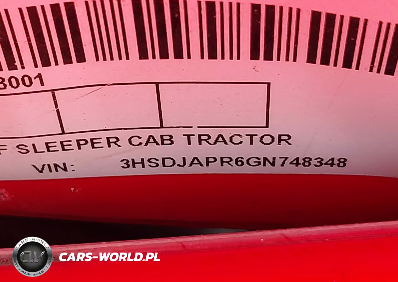 2016 International Prostar VIN:3HSDJAPR6GN748348 - 8