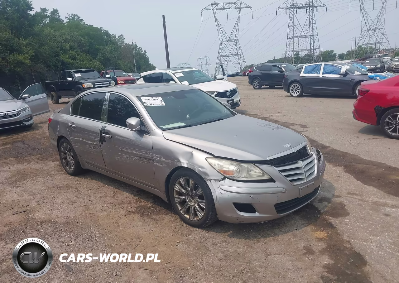 2009 Hyundai Genesis 3.8