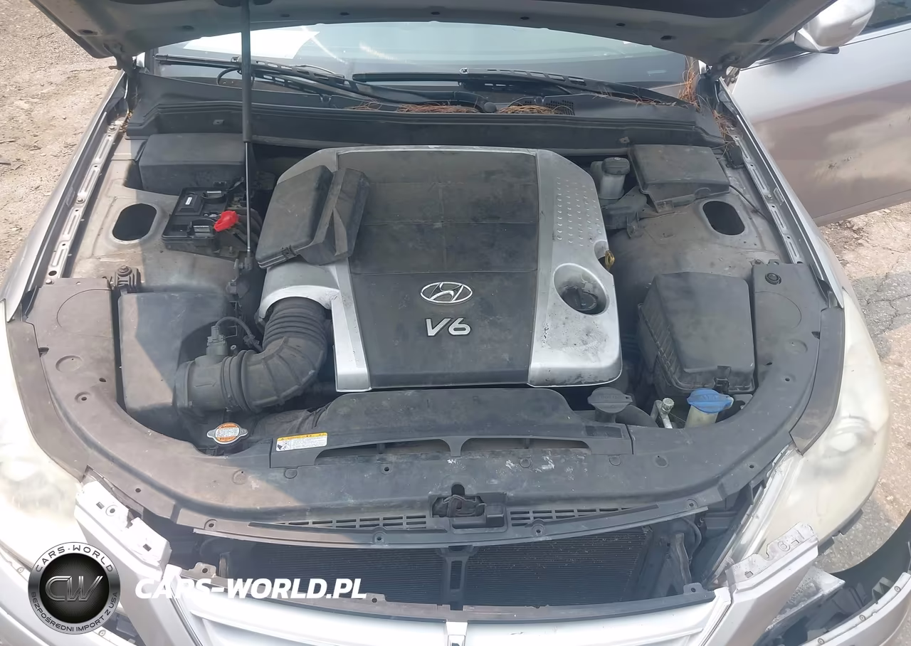 2009 Hyundai Genesis 3.8 VIN:KMHGC46E99U040983 - 10