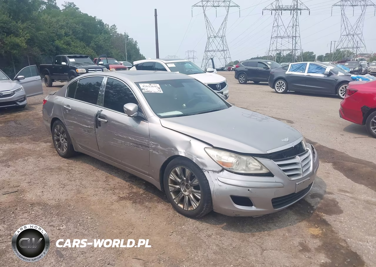 2009 Hyundai Genesis 3.8 VIN:KMHGC46E99U040983 - 14